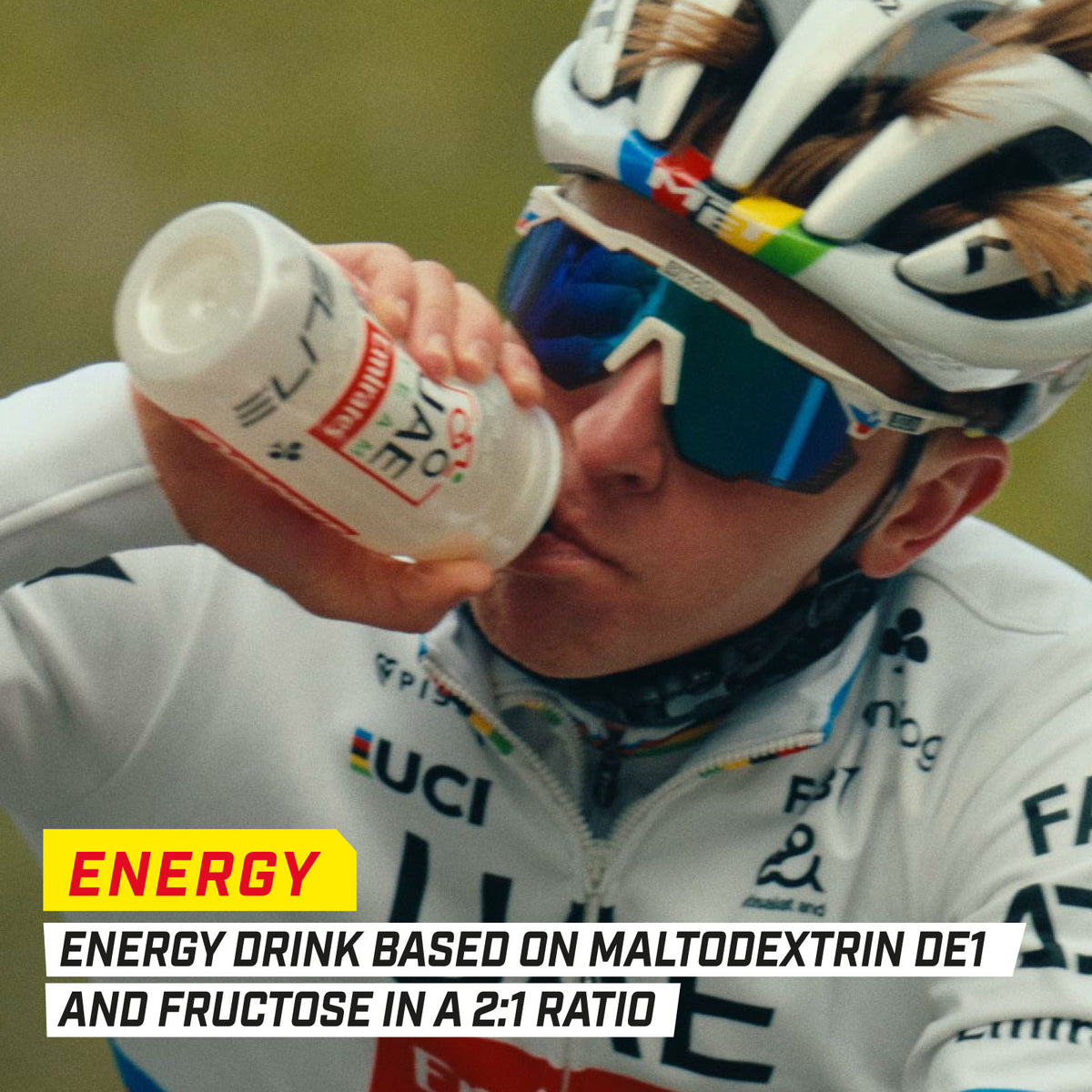 Enervit C2:1 Isocarb Drink Mix Mild Lemon 650g (Pack of 2) - image 4