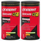 Enervit C2:1 Isocarb Drink Mix Mild Lemon 650g (Pack of 2)