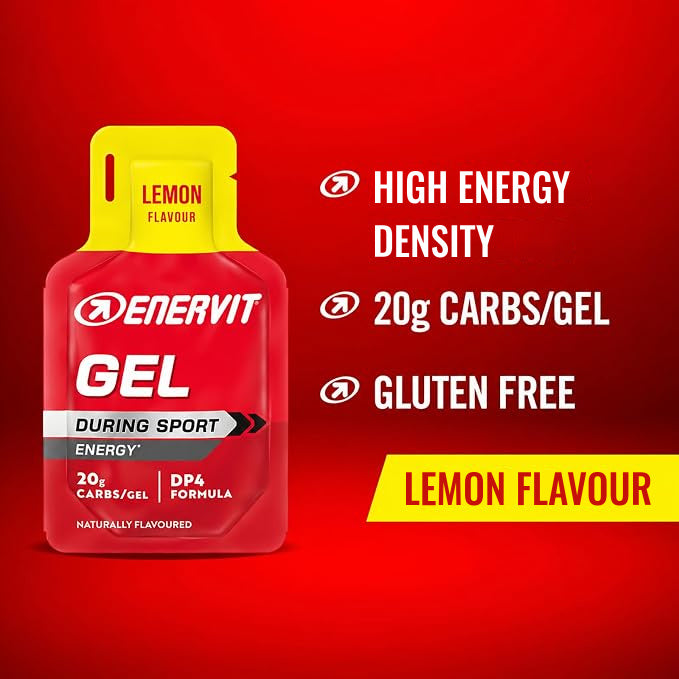 Enervit Gel Lemon 25ml (Pack of 24) - image 2