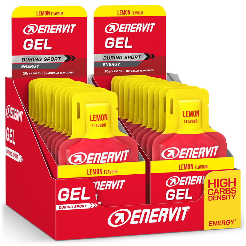Enervit Gel Lemon 25ml (Pack of 24)