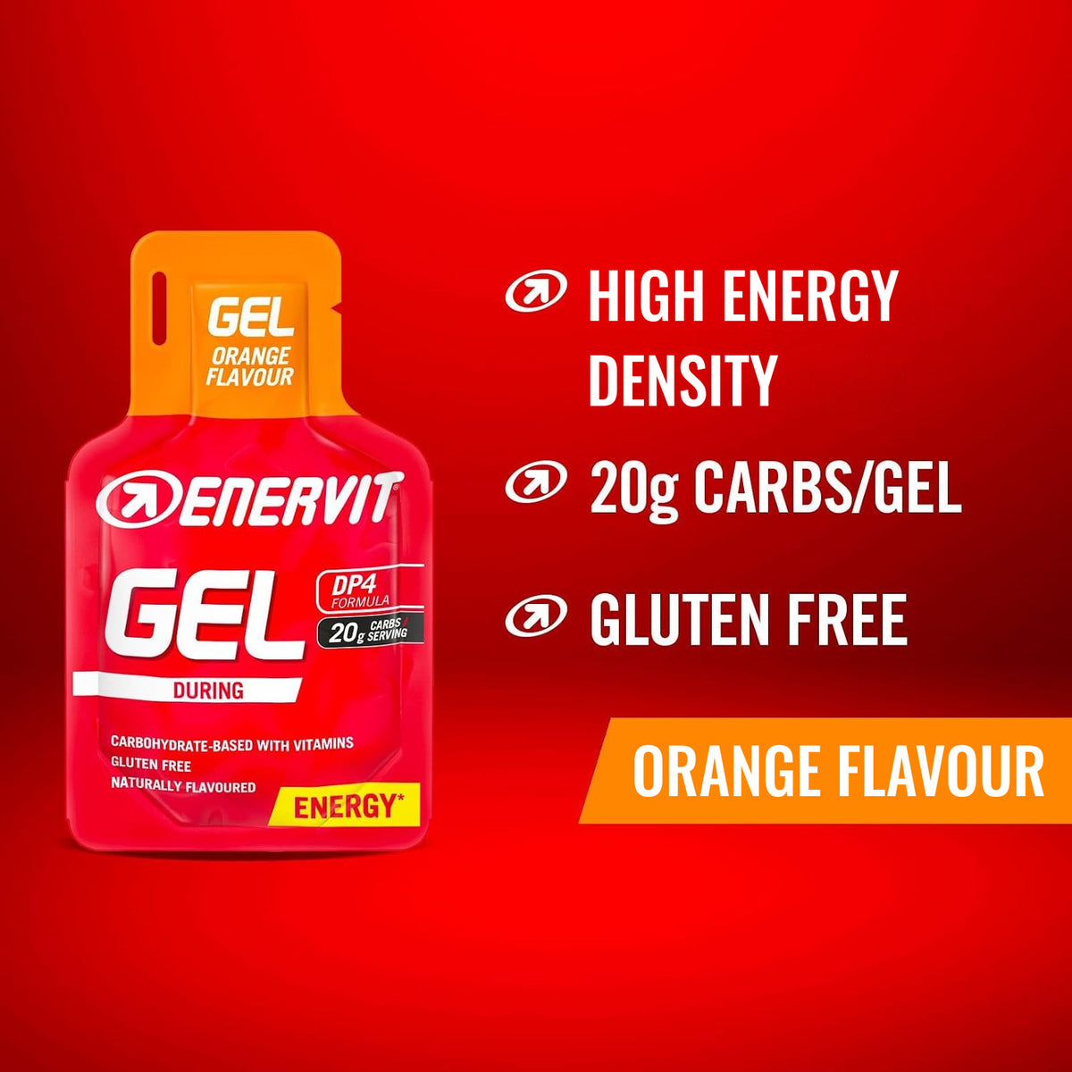 Enervit Gel Orange 25ml (Pack of 24) - image 2