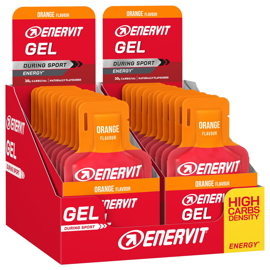 Enervit Gel Orange 25ml (Pack of 24)