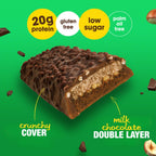 Enervit The Protein Deal Bar Milk Choco & Hazelnut 55g (Pack of 25) - image 3