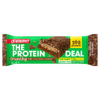 Enervit The Protein Deal Bar Milk Choco & Hazelnut 55g (Pack of 25)