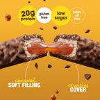 Enervit The Protein Deal Bar Caramel Fun 55g (Pack of 25) - image 3