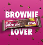 Enervit The Protein Deal Bar Brownie Lover 55g (Pack of 25) - image 2