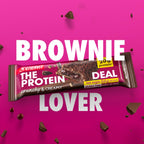 Enervit The Protein Deal Bar Brownie Lover 55g (Pack of 25) - image 5