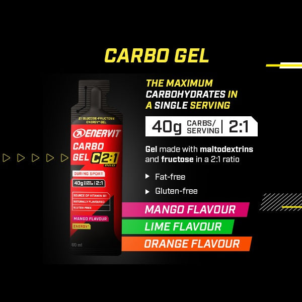 Enervit C2:1 Carbo Gel Orange 60ml - image 4