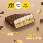 Enervit The Protein Deal Bar Crispy Cookie Treat 55g (Pack of 25) - image 3