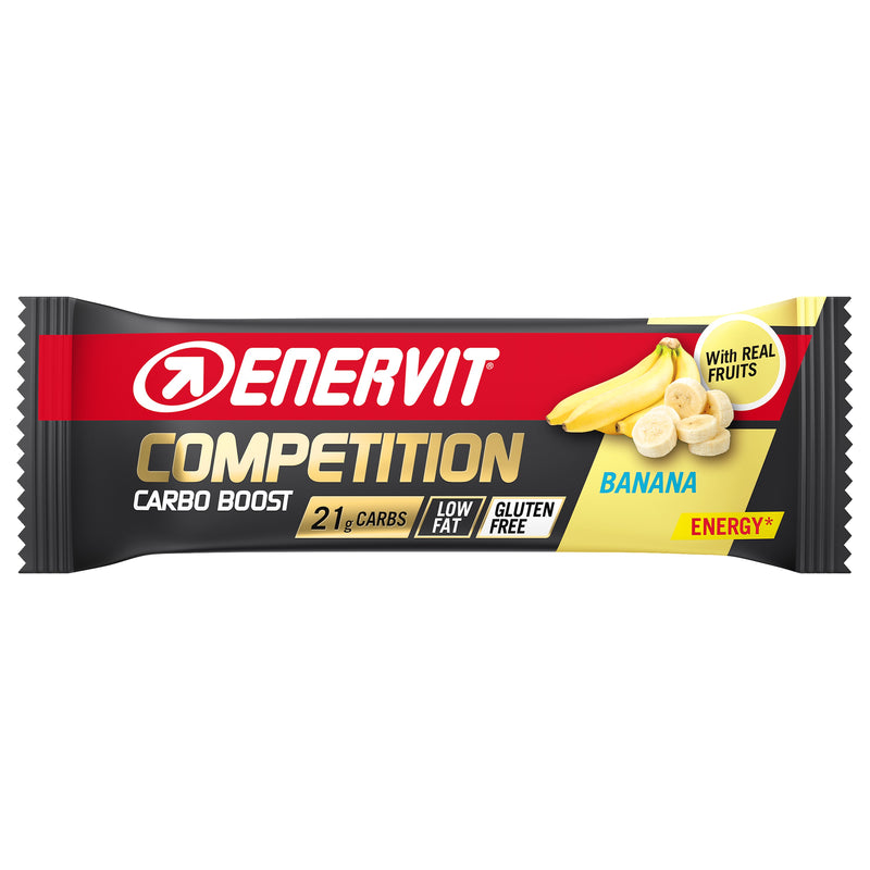 Enervit Competition Carbo Boost Bar Banana 30g