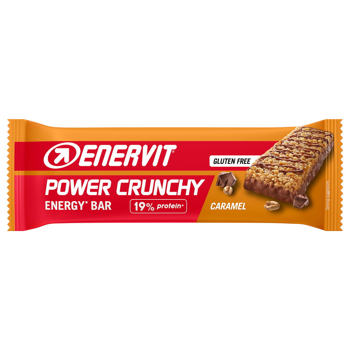 Enervit Power Crunchy Energy Bar Caramel 40g (Pack of 25)