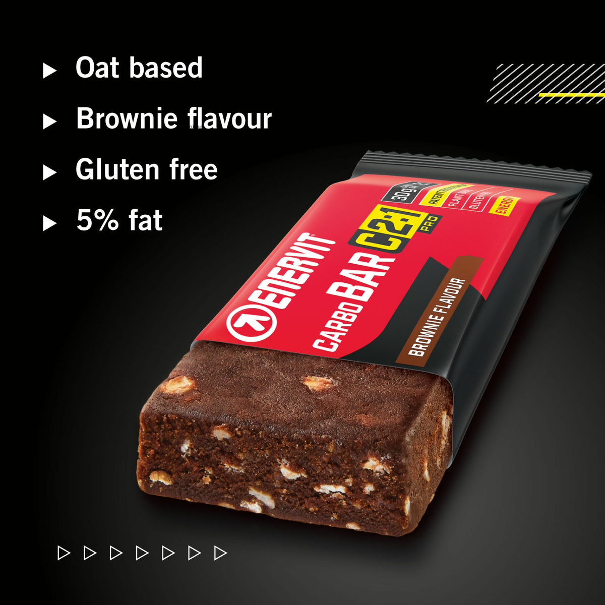 Enervit C2:1 Carbo Bar Brownie 45g - image 5