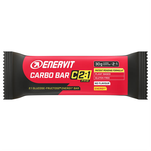 Enervit C2:1 Carbo Bar Unflavoured 45g