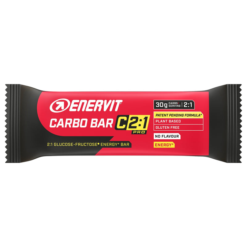 Enervit C2:1 Carbo Bar Unflavoured 45g