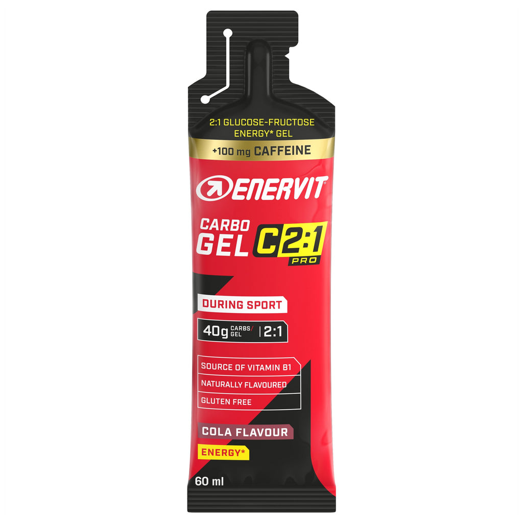 Enervit C2:1 Carbo Gel Cola with Caffeine 60ml