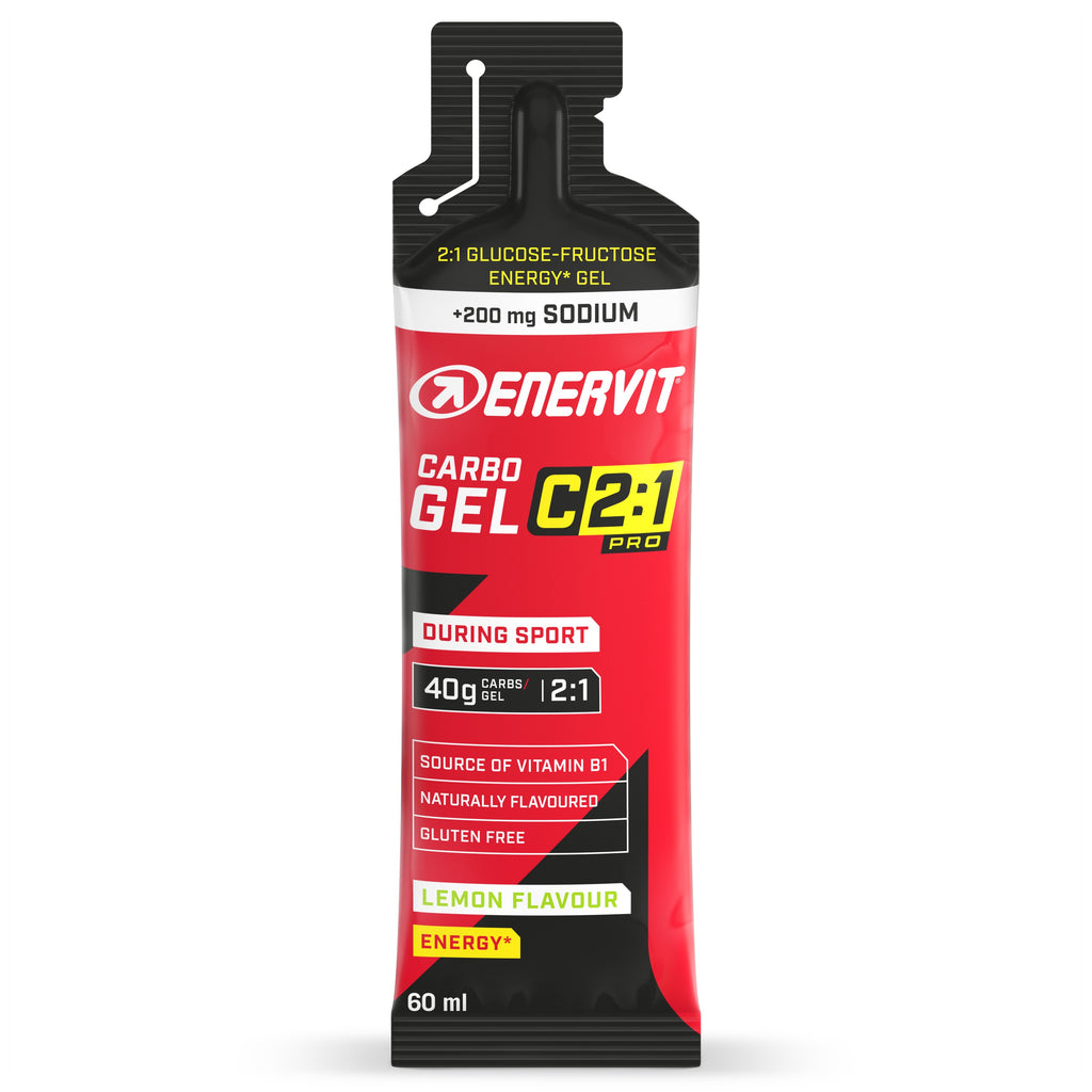 Enervit C2:1 Carbo Gel Lemon with Sodium 60ml
