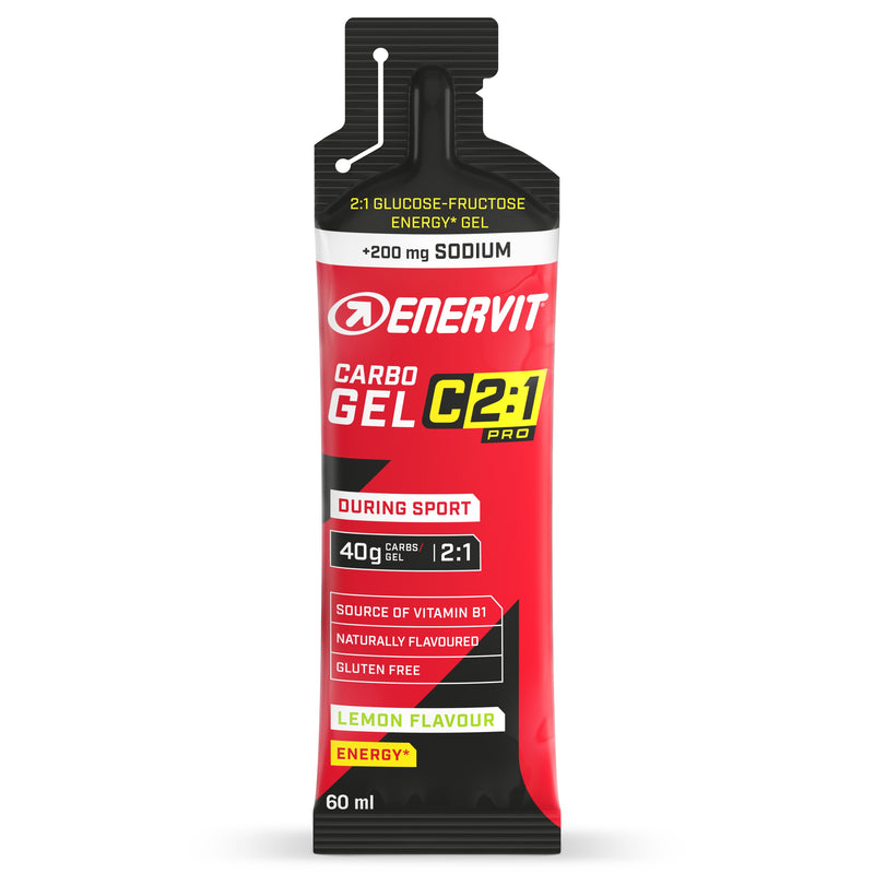 Enervit C2:1 Carbo Gel Lemon with Sodium 60ml