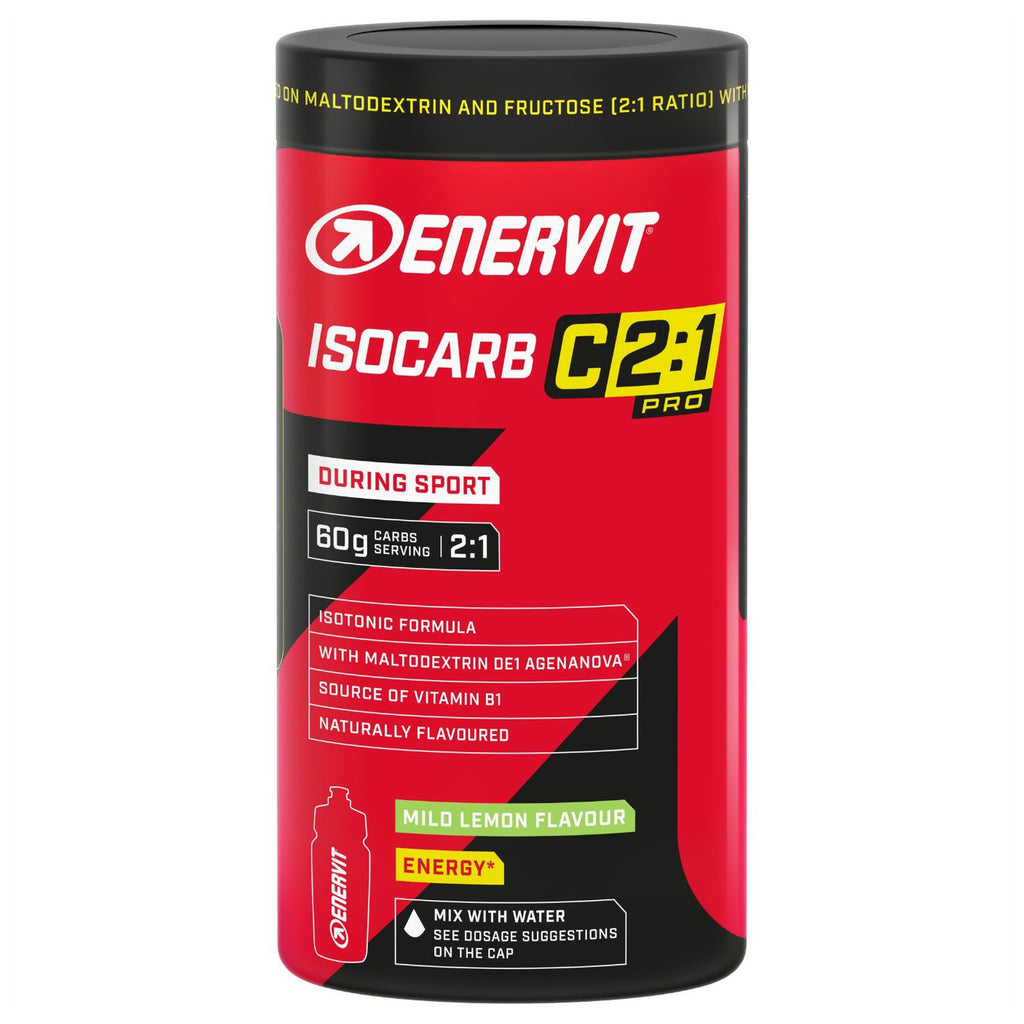 Enervit C2:1 Isocarb Drink Mix Mild Lemon 650g