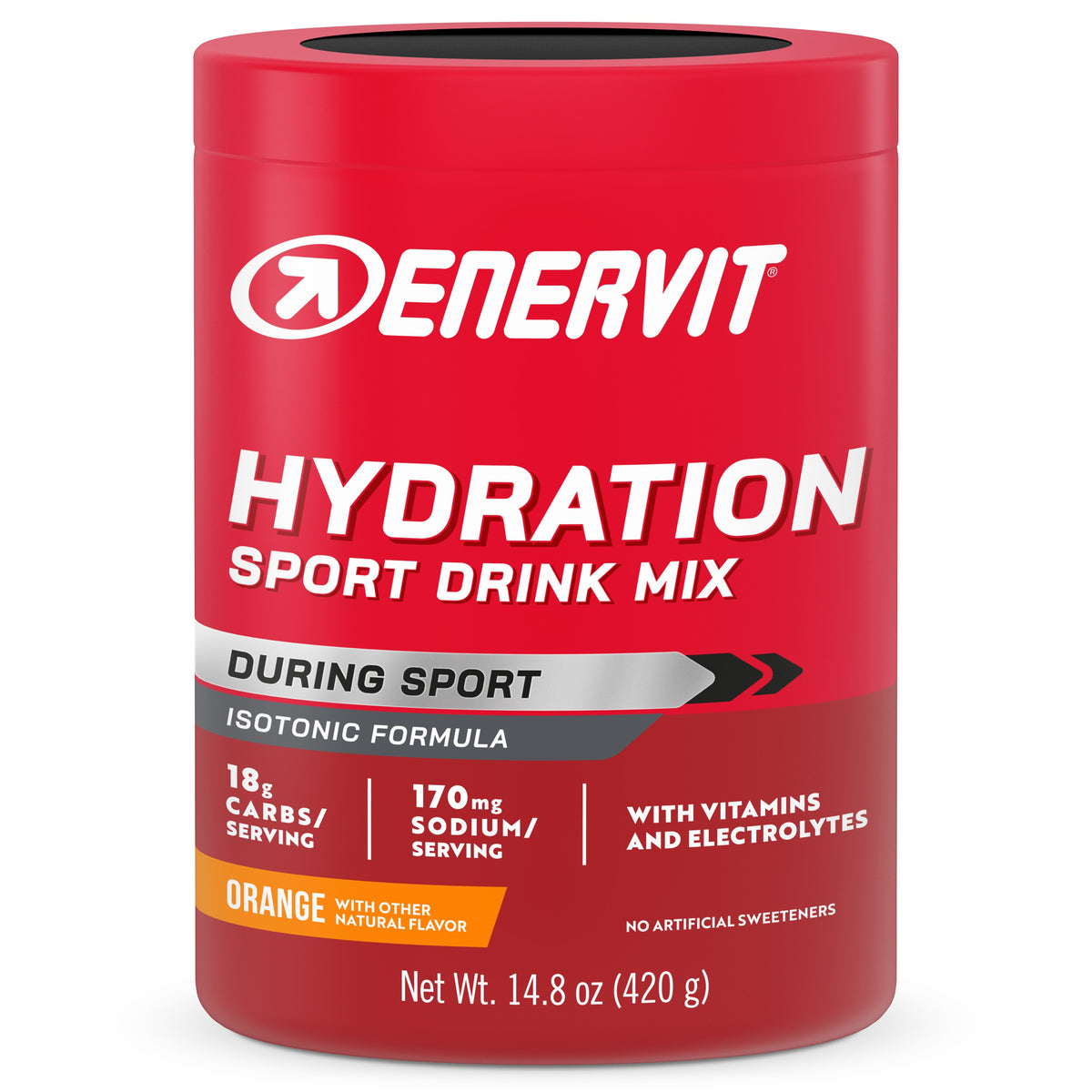 Enervit Isotonic Hydration Drink Mix Orange 420g (Pack of 6)