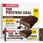 Enervit The Protein Deal Bar Double Choco Storm 55g (Pack of 25)