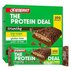 Enervit The Protein Deal Bar Milk Choco & Hazelnut 55g (Pack of 25)