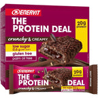 Enervit The Protein Deal Bar Brownie Lover 55g (Pack of 25)