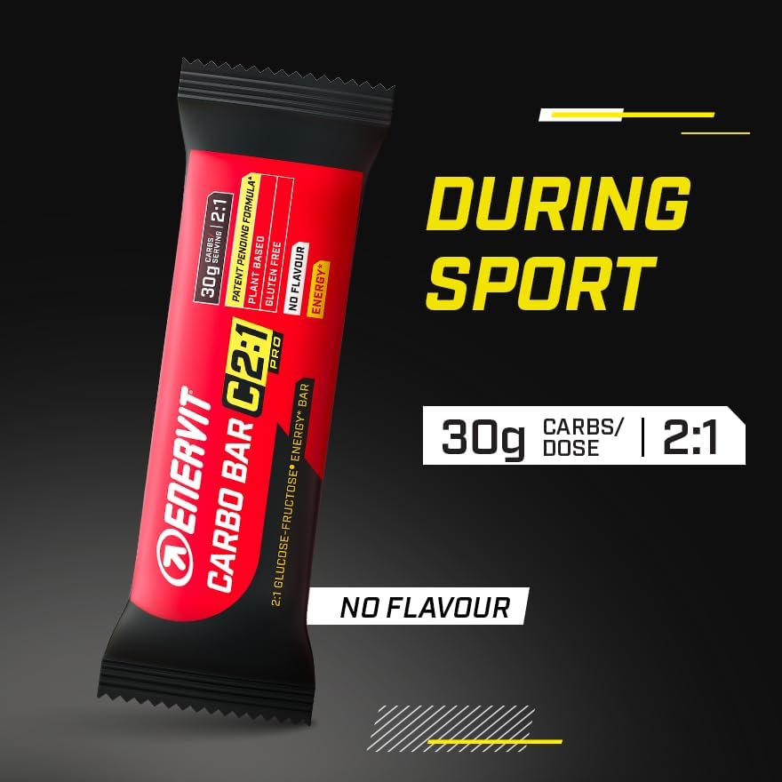 Enervit C2:1 Carbo Bar Unflavoured 45g (Pack of 30) - image 2