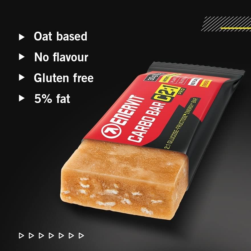 Enervit C2:1 Carbo Bar Unflavoured 45g (Pack of 30) - image 5