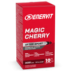 Enervit Magic Tart Cherry Recovery Drink 10 x 9g Sachets (Pack of 6)
